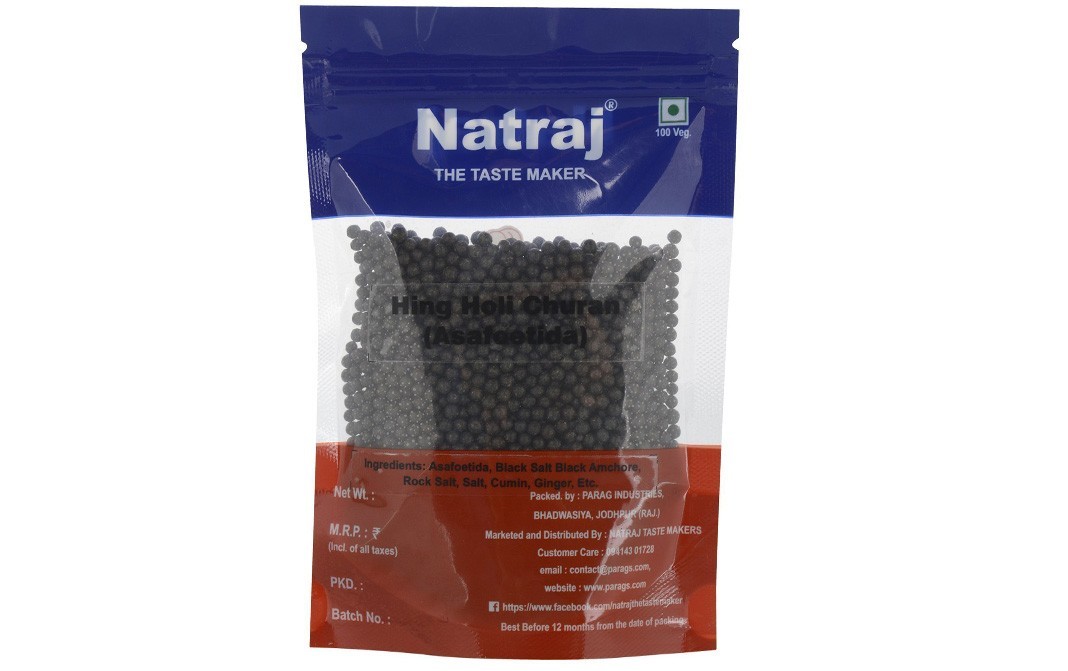Natraj Hing Holi Churan (Asafoetida)    Pack  100 grams